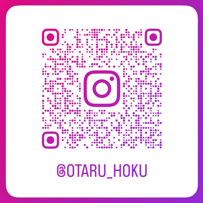 Instagram QR code @otaru_hoku